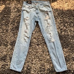 Hollister ripped Jeans